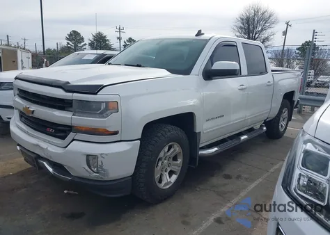 2016 Chevrolet Silverado 1500 2Lt from USA, damaged, VIN 3GCUKRECXGG237801